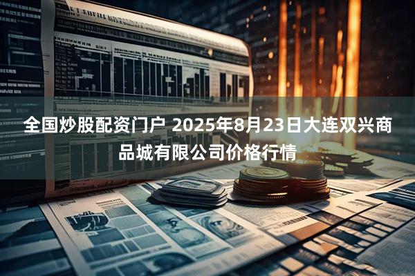 全国炒股配资门户 2025年8月23日大连双兴商品城有限公司价格行情